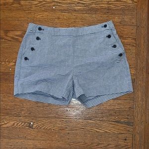 Banana Republic Pin-up Style/Sailor Shorts
